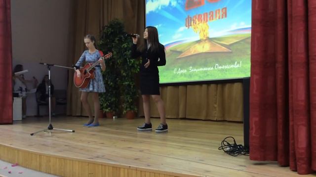 Песня Кукушка) поёт моя сестра❤️ смотреть онлайн