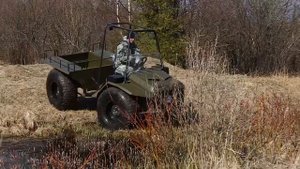 Снегоболотоходы ВЕПС. Обзор. Ходовые качества