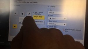 Впечатывание даты при копировании на на iR ADVANCE