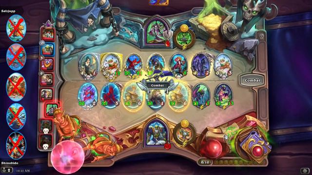 BET ON ATTACK - Hearthstone Battlegrounds - Drek'Thar смотреть онлайн