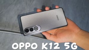 OPPO K12 5G первый обзор на русском
