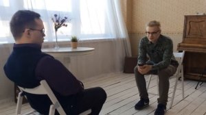 Мастер-класс: Олег Евсеев | Портрет для слепого человека