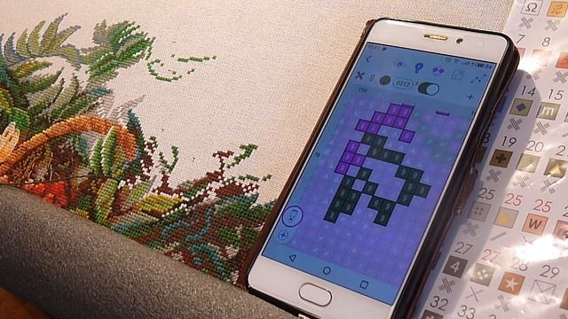 Тег: "Мой вышивальный диагноз, или математика в крестиках" часть 3/3 смотреть онлайн