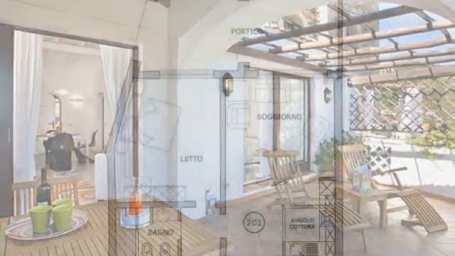 Апартаменты на Сардинии у моря - Порто Черво - Коста Смеральда смотреть онлайн