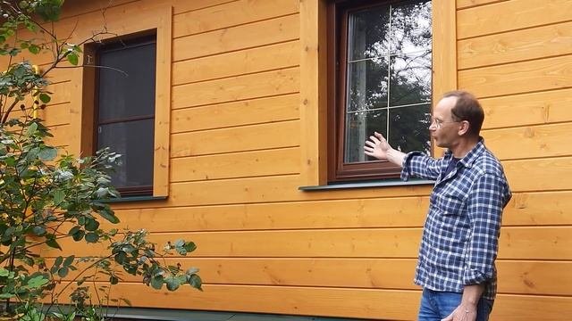 Отзыв о наружной отделке имитацией бруса!
