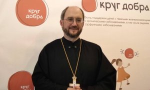 ?К Дню защиты детей глава Фонда «Круг добра» Александр Ткаченко записал необычное обращение ?