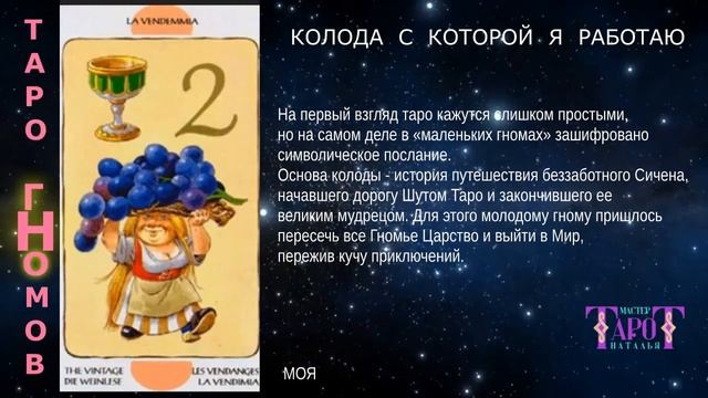 5- ОБЗОР КОЛОДЫ "ТАРО ГНОМОВ" смотреть онлайн