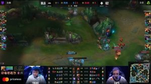 G2 vs BLG Highlights Game 3 R5 Worlds Main Event 2023 G2 Esports vs Bilibili Gaming by Onivia