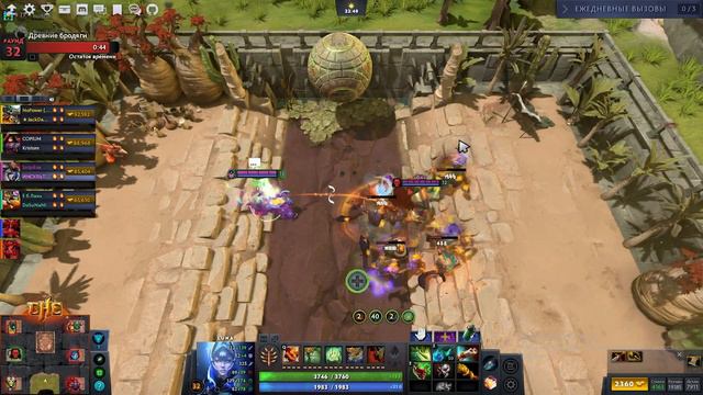 10 УДАРОВ В СЕКУНДУ В CUSTOM HERO CLASH(SNIPIFOX)│№6│