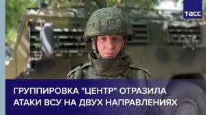 Группировка "Центр" отразила атаки ВСУ на двух направлениях