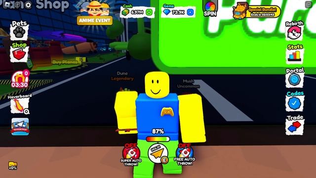 КУПИЛ ТОПОВЫЙ САМОЛЕТИК И СТАЛ САМЫМ БОГАТЫМ В РОБЛОКС | Yeet a Plane Simulator ROBLOX смотреть онлайн