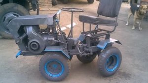 самоделки из мотоблока