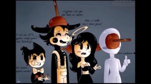 Бенди и чернильная машина  КОМИКСЫ Bendy and the ink machine COMIC dub RUS
