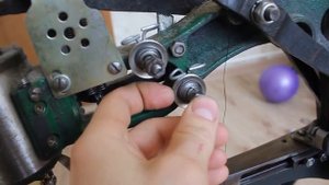 Швейная машинка для кожи, кож  зама, брезента "Версаль"