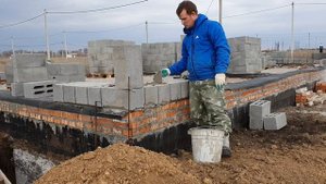 ? Как выложить углы из блока, дом за 1 миллион. 2021 год. Дом своими руками.