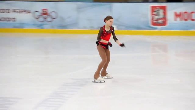 Мария Данилова, ПП, Первенство Москвы 2017, младший возраст, старшая группа смотреть онлайн