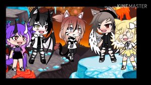 Ад или Рай, Выбирай! ||клип||Gacha Life ||CODA ЧО