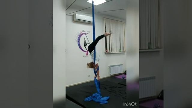 УРОКИ ПО ВОЗДУШНОЙ ГИМНАСТИКЕ / AERIAL CLASS / AERIAL SILKS