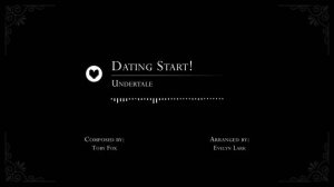 Undertale: Dating Start! Arrangement