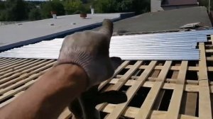 МЕНЯЕМ ШИФЕР НА ПРОФЛИСТ, КРЫША,