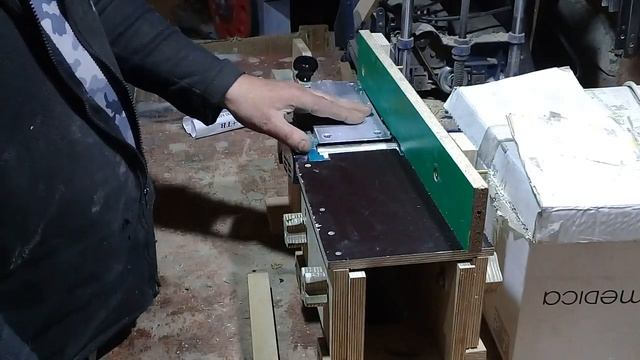 Фуганок из рубанка Макита1911В смотреть онлайн