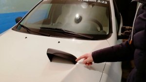 Гранта Лифтбек - (1-часть) Установка повторителей в зеркала без повторителей.