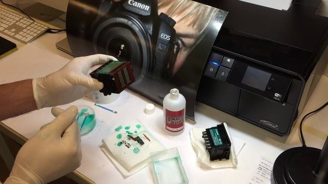 How to Clean Canon IPF Printer Heads - Unblock Clogged Ink with Ease