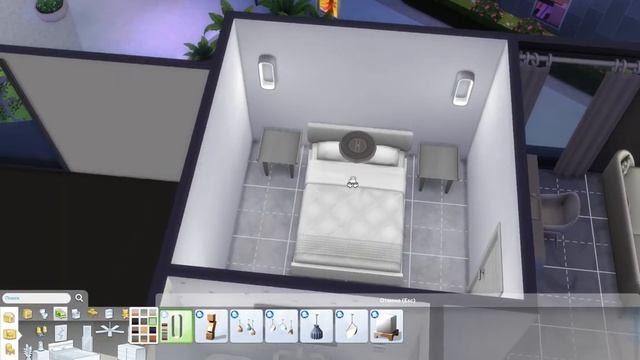 THE SIMS 4 ИНТЕРЬЕР МЕЧТЫ ➤ СОВРЕМЕННАЯ КВАРТИРА В САН МИШУНО