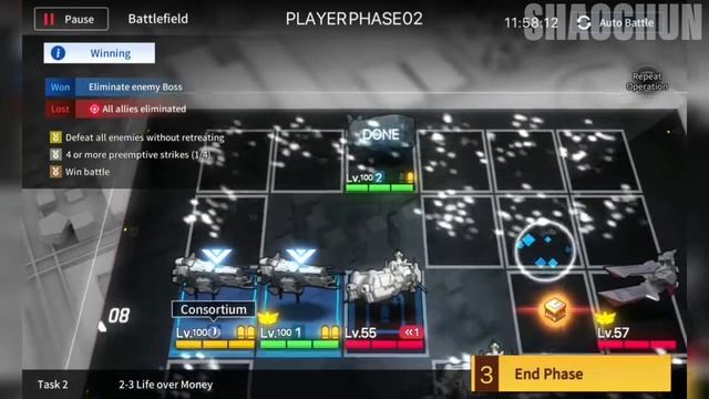 COUNTER SIDE FREE CONTRACT TASK 2 ALL "S" CLEAR смотреть онлайн
