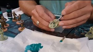 Fallen Frontier Miniature game How to paint