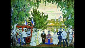 Путешествуя с Кустодиевым: Тутаев