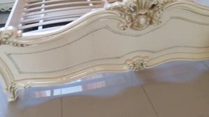 Спальня Джоконда Крем глянец Эра мебель