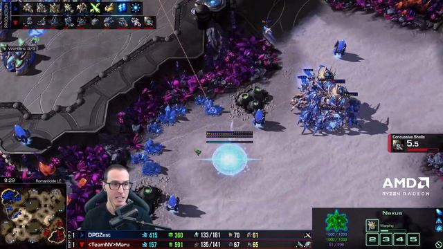 StarCraft 2 - SKYTOSS vs SKYTERRAN: Battle of the Skies! | Maru vs Zest (Bo3 TvP) смотреть онлайн