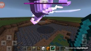 Minecraft pe wither storm mod