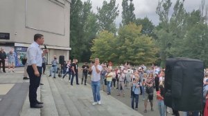 Выступление Николая Бондаренко в Калининграде
