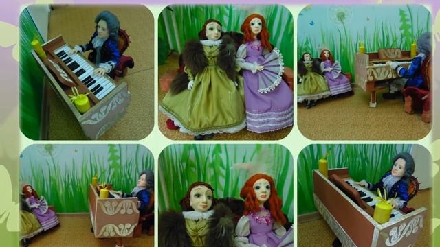 Кукольная сказка от тетушки Куми смотреть онлайн