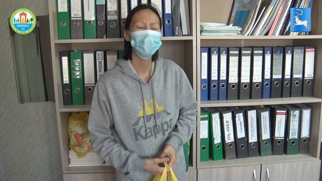 Раздача продуктов первой необходимости малоимущим семьям по МП "Социальная поддержка граждан" смотреть онлайн