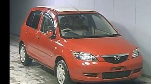 2002 MAZDA DEMIO  DY3W