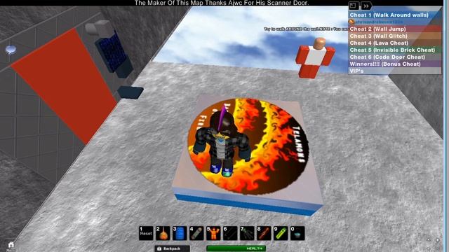 Roblox How to hack your name HD смотреть онлайн