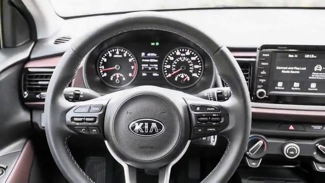 Kia Rio Inexpensive Small Car смотреть онлайн