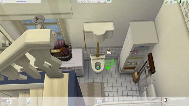 Snowy Cottage | The Sims 4 Speed Build [CC + links + tray files] смотреть онлайн