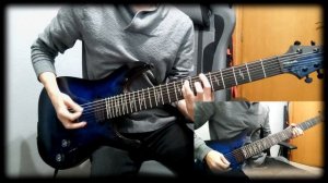 The Warning - Choke (Guitar Cover)