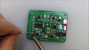 Собираем мини УКВ радиоприемник FM Radio YFM-1