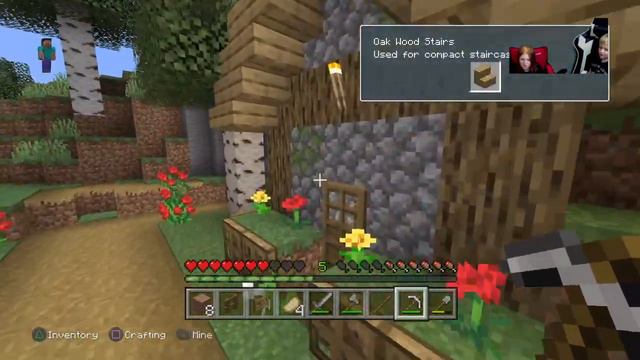 Minecraft time! смотреть онлайн