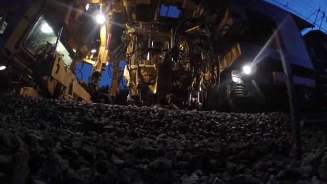 как укладываются железнодорожные пути | railway construction смотреть онлайн