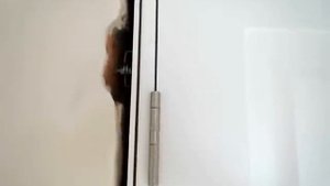 установка дверей с кривой дверной коробкой. супер способ. installation of doors