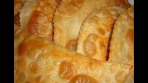 Чебуреки рецепт в духовке