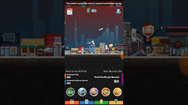 tap tycoon glitch