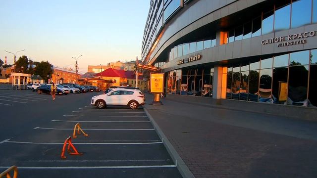 Санкт-Петербург.Невский Проспект Ранним Утром (Часть 1) смотреть онлайн