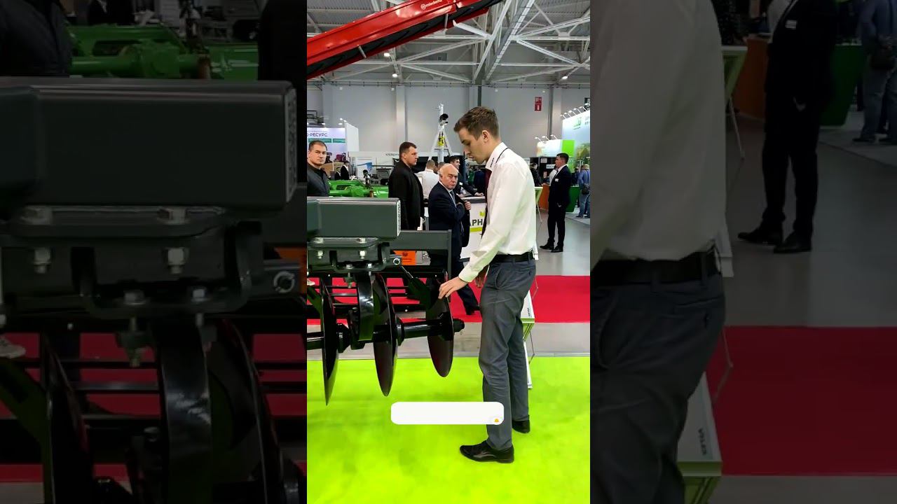 VELES. Дискатор и глубокорыхлитель. ПЧП 6. #shorts смотреть онлайн